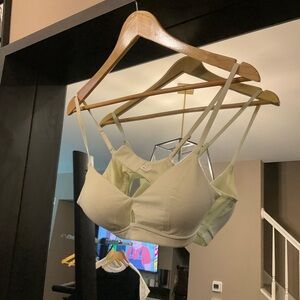 (Anna) B1G1 Pistachio Green Women's Bra New w/ tags Lycra Sz 34A